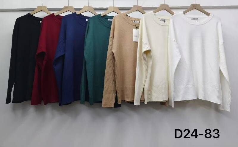 Swetry damskie Roz Standard, Mix Kolor Paczka 10 szt